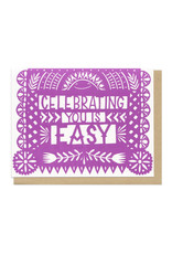 Celebrating You Is Easy Greeting Card