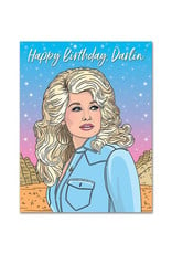 Happy Birthday Darlin' Dolly Parton Greeting Card