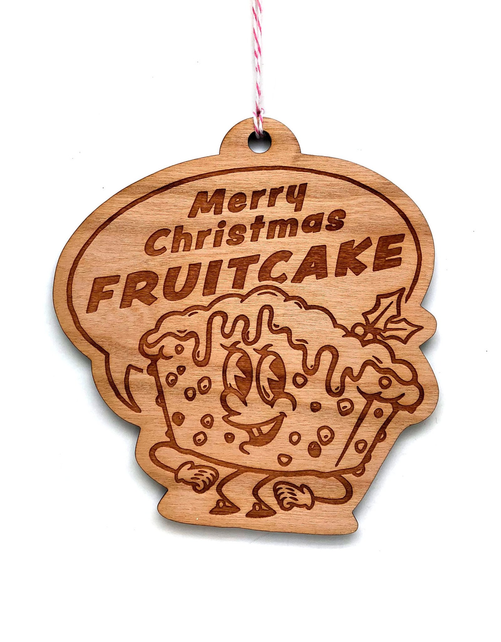 Rudy Fruitcake Ornament