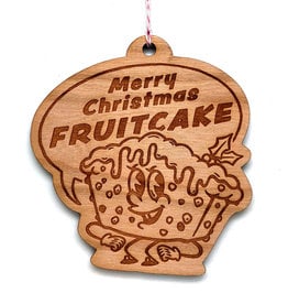 Rudy Fruitcake Ornament