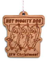 Hot Diggity Dog Ornament