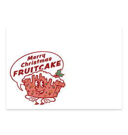 Rudy Fruitcake Mini Card