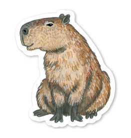 Capybara Sticker
