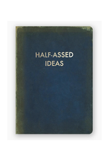 Half Assed Ideas Journal - Medium