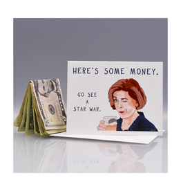Here's Some Money (Arrested Development) Greeting Card