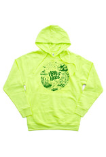I Love It Here Hoodie (Safety Green)