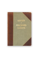 Ledger of Perceived Slights Journal