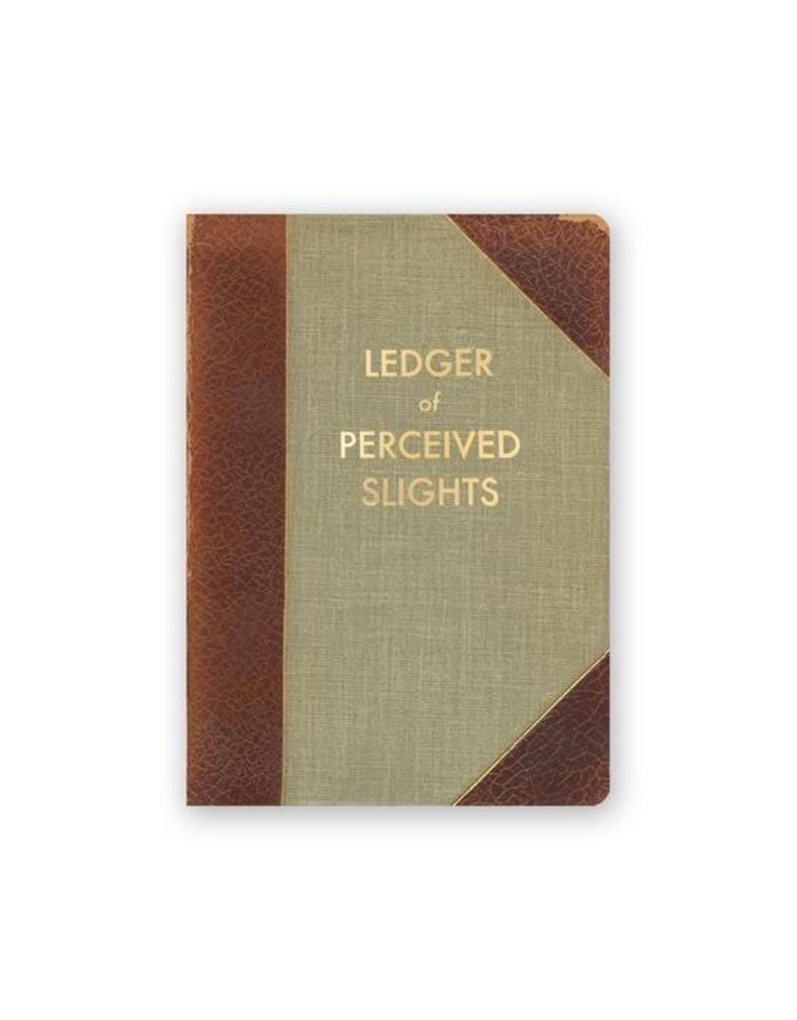 Ledger of Perceived Slights Journal