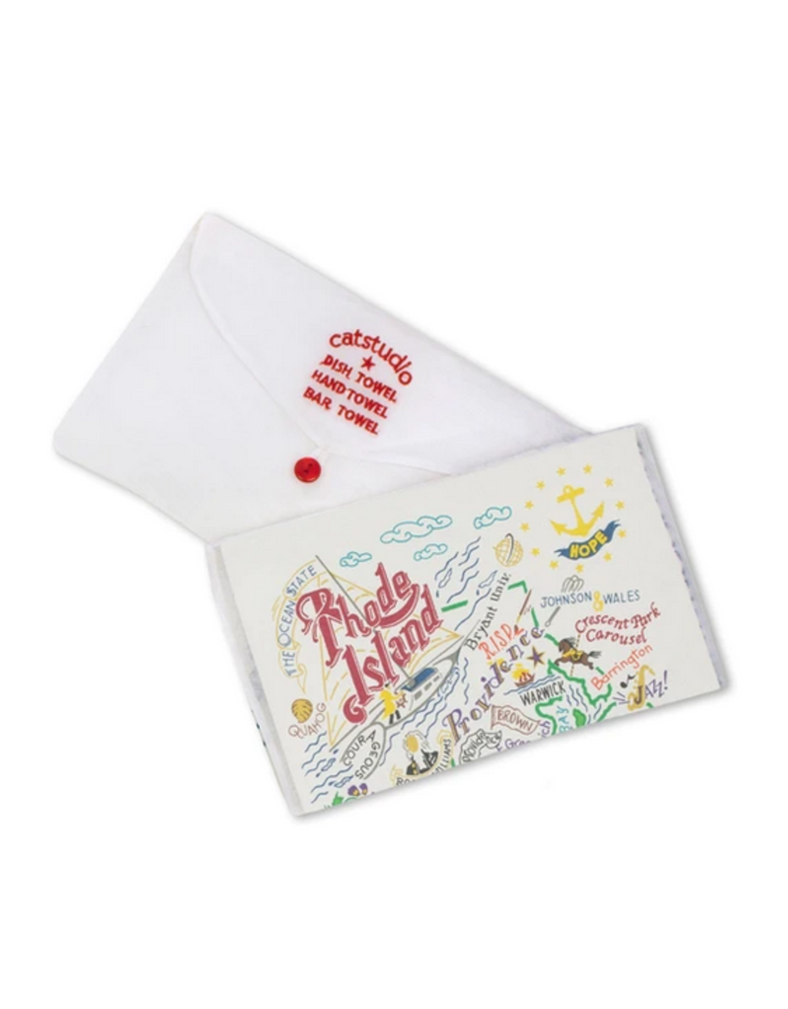 Rhode Island Dish Towel