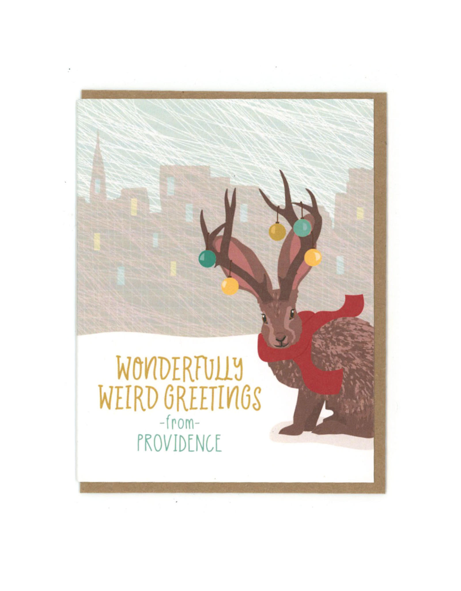 Wonderfully Weird Greetings From Providence Card Boxed Set of 8