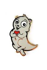 Significant Otter Enamel Pin