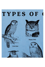 Types of Owls T-Shirt