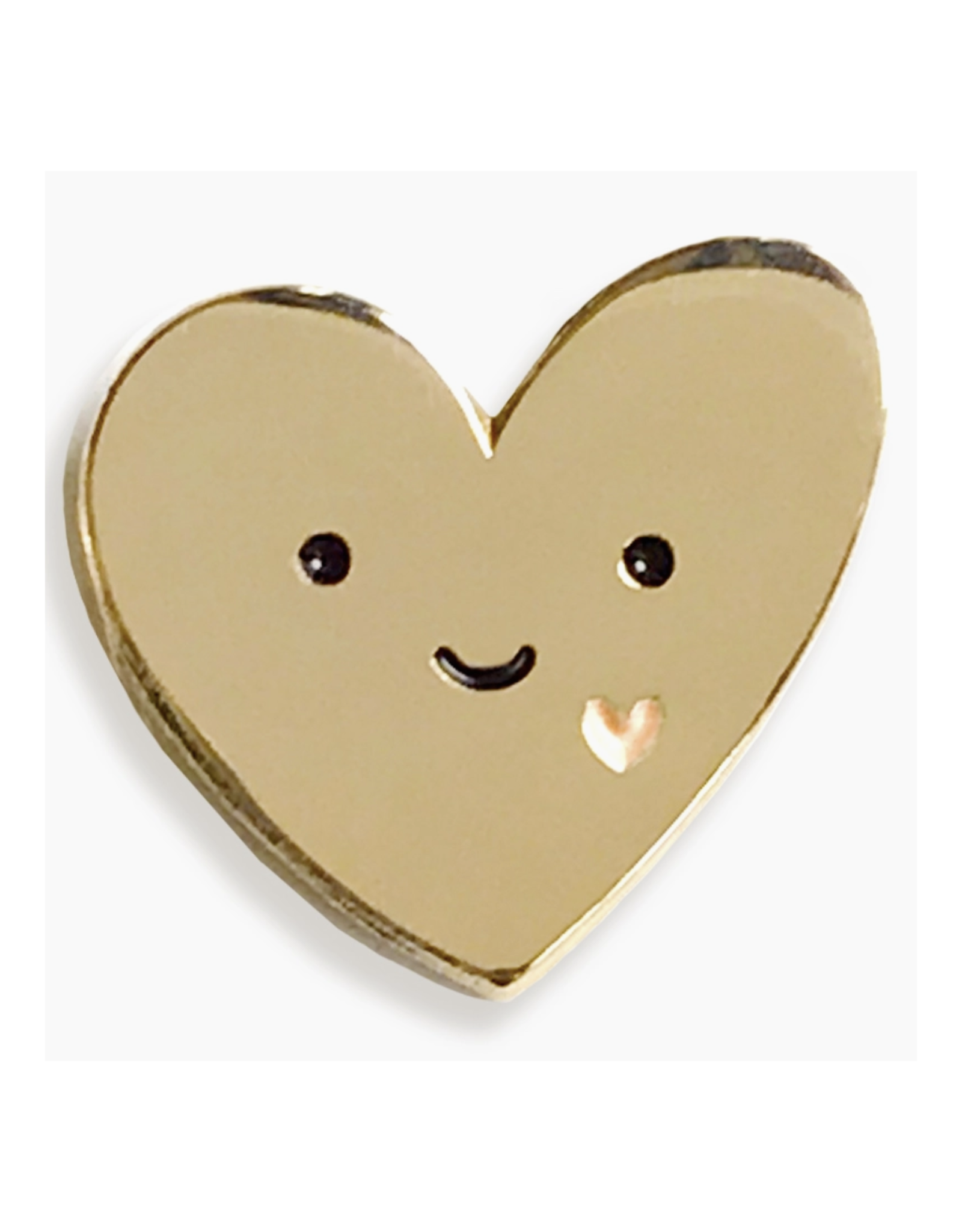 Happy Heart Enamel Pin