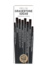 Gravestone Ideas Pencil Pack