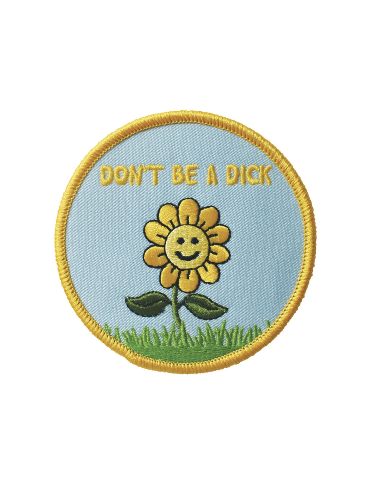 Don't Be a Dick Flower Patch
