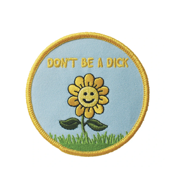 Don't Be a Dick Flower Patch