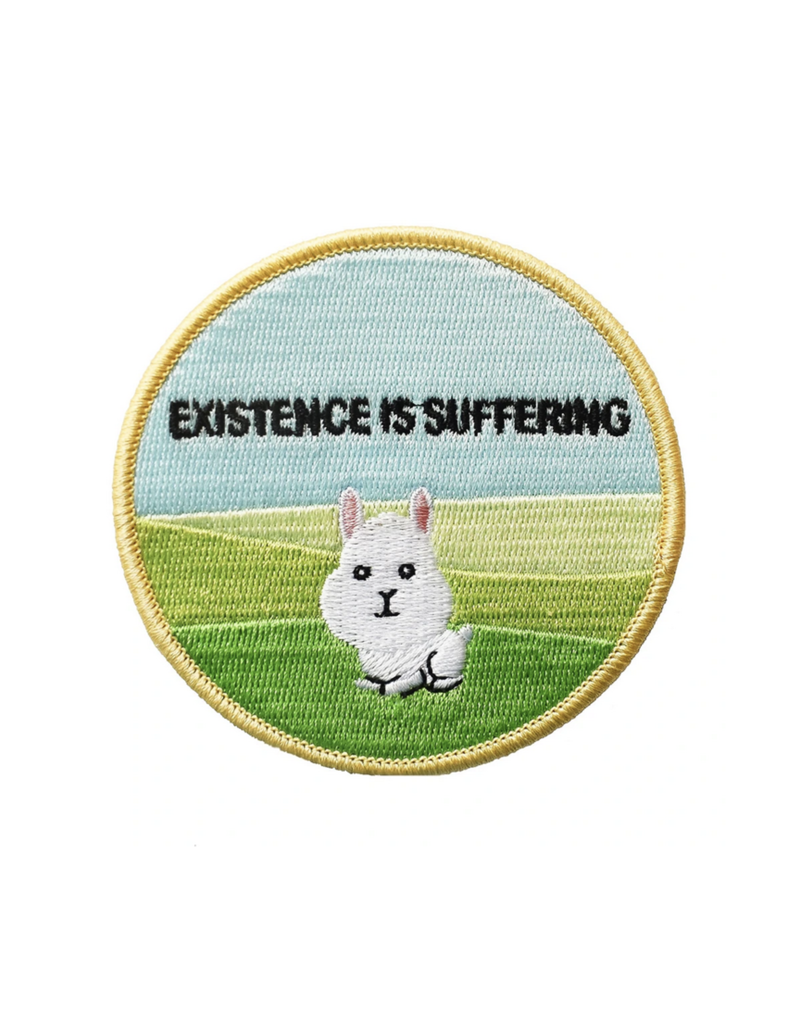 Existence Is Suffering Bunny Patch