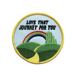 Love That Journey For You Patch