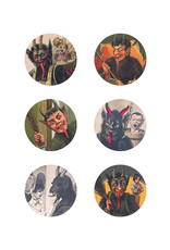 Krampus Stickers Box Set