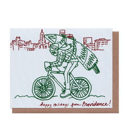 Providence Bike Holiday Card