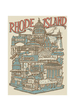 Rhode Island Neighborhoods Postcard