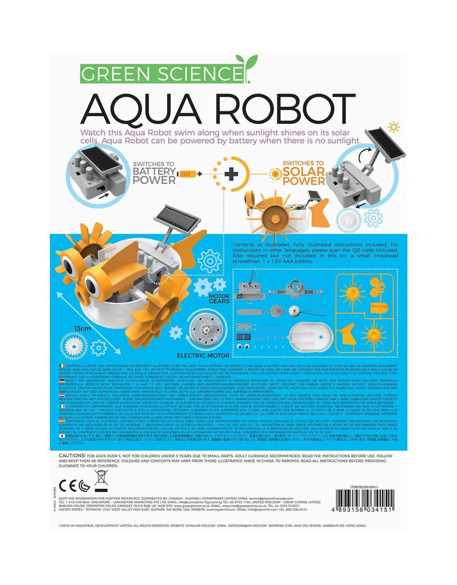 Aqua Robot