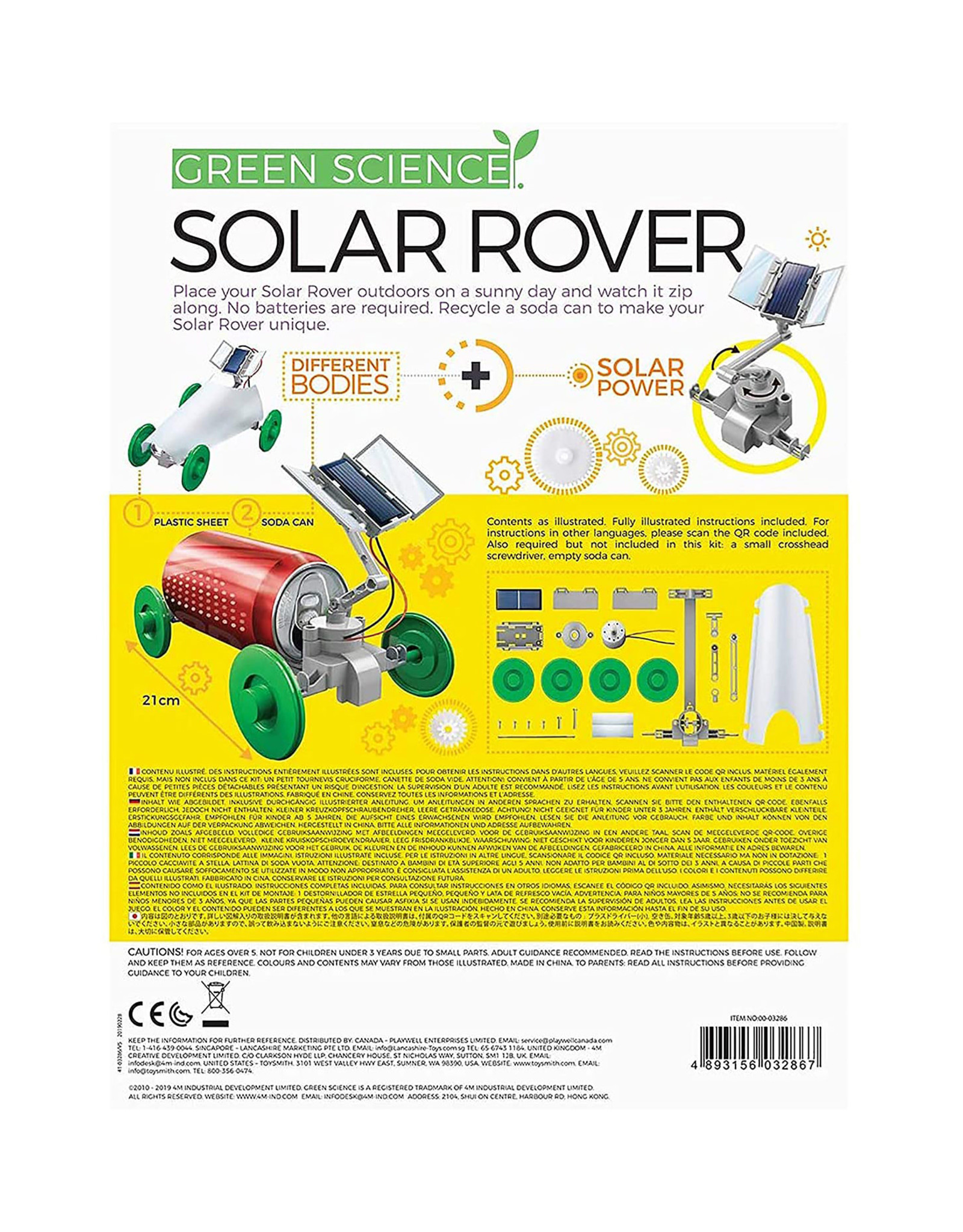Solar Rover
