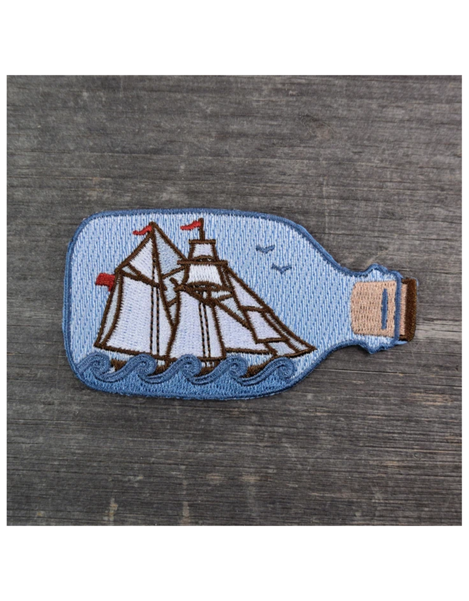 Ship in a Bottle Patch