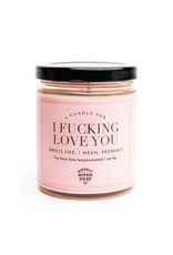 A Candle For I Fucking Love You