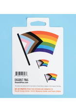 Progress Pride Flag Sticker