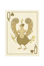 Playing Card Print - Queen of Spades Playing Card Print - Queen of Spades