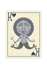 Playing Card Print - King of Hearts Playing Card Print - King of Hearts