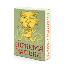 Suprema Natura Playing Cards