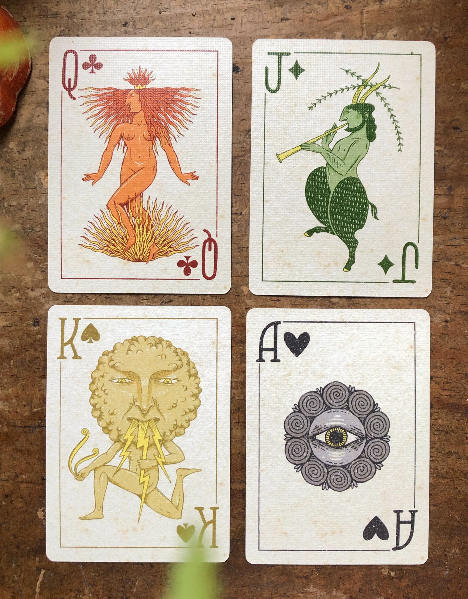 Suprema Natura Playing Cards