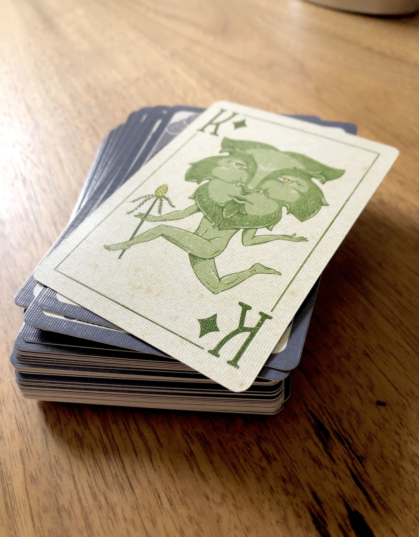 Suprema Natura Playing Cards