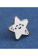 White Star Pin