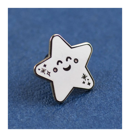 White Star Pin