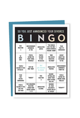 Divorce Bingo Greeting Card