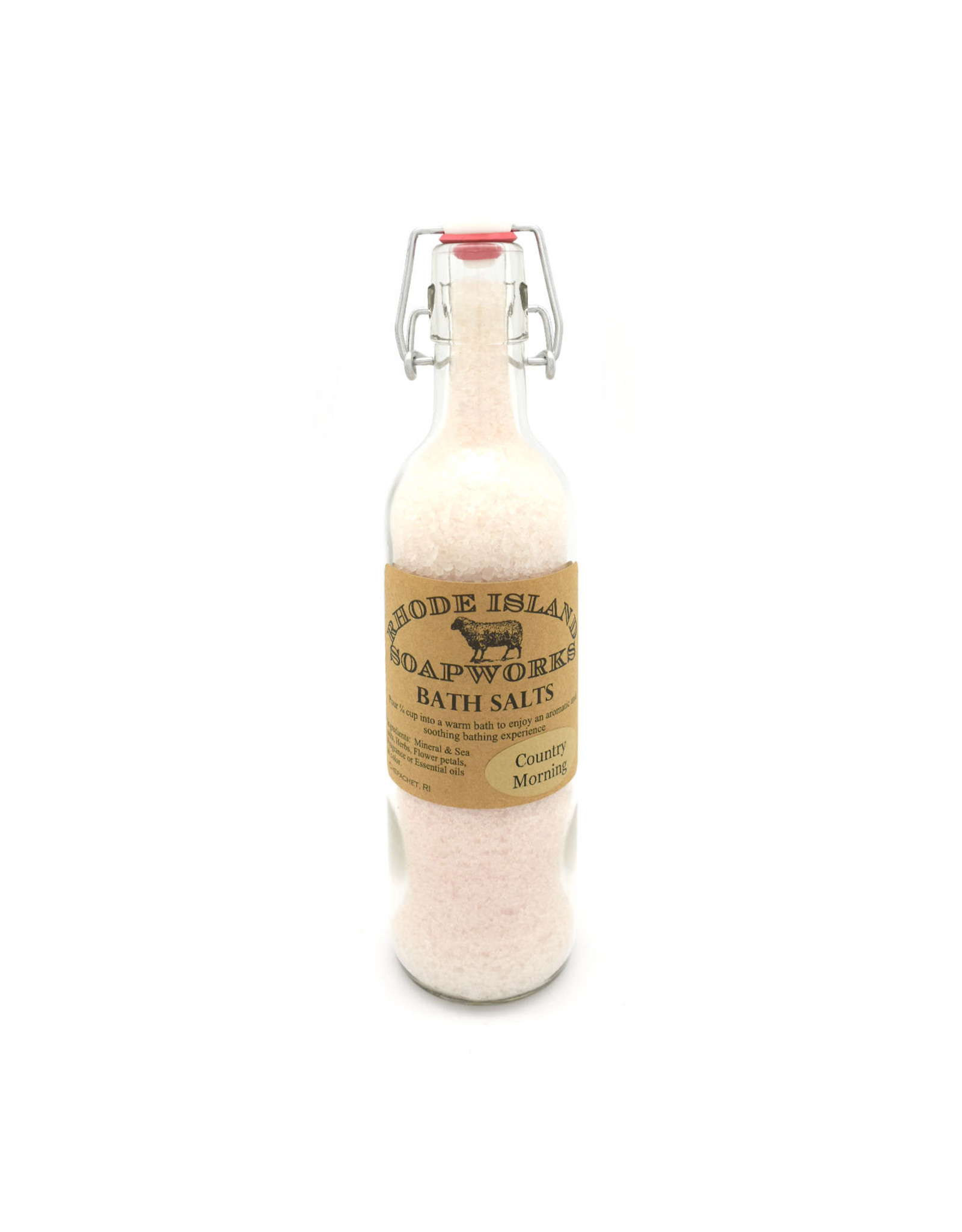 Country Morning Bottled Bath Salts