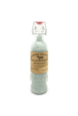 Green Tea Bottled Bath Salts