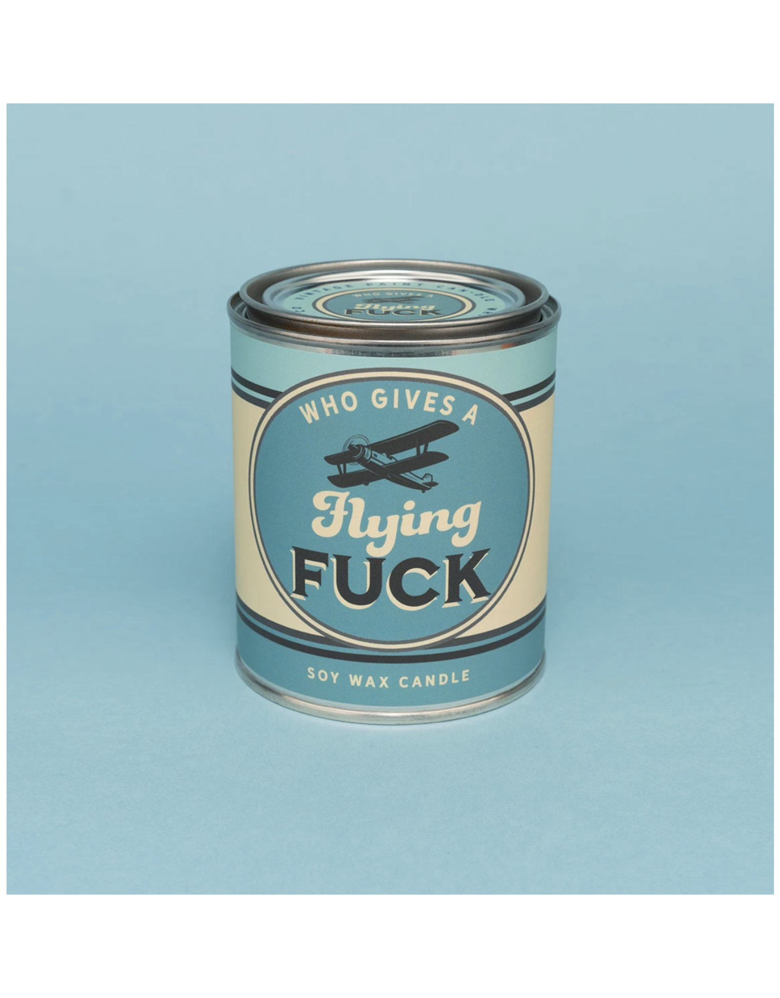 Flying Fuck Paint Can Candle