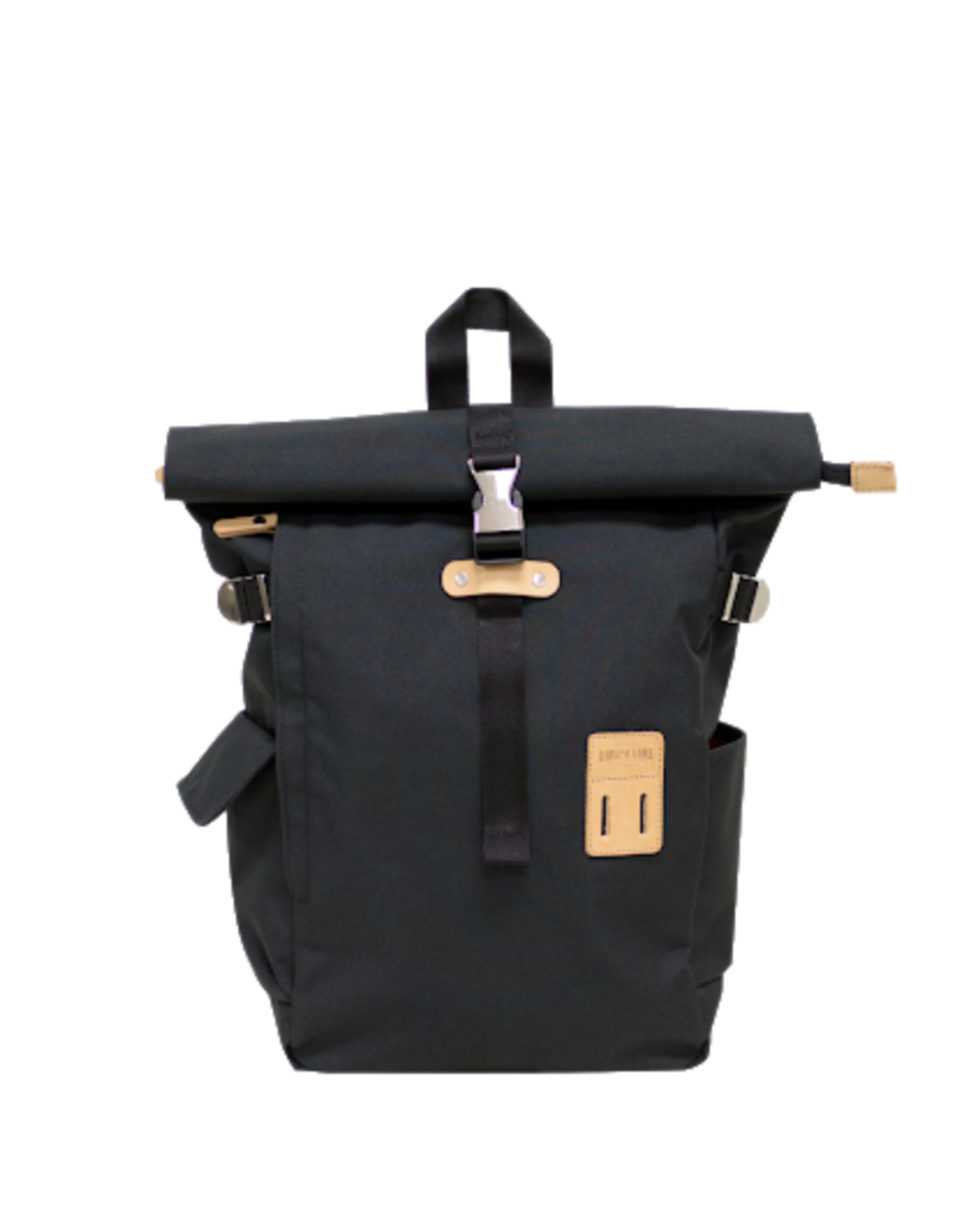 Rolltop Backpack Plus -  Black