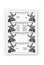 Secret Santa Greeting Card