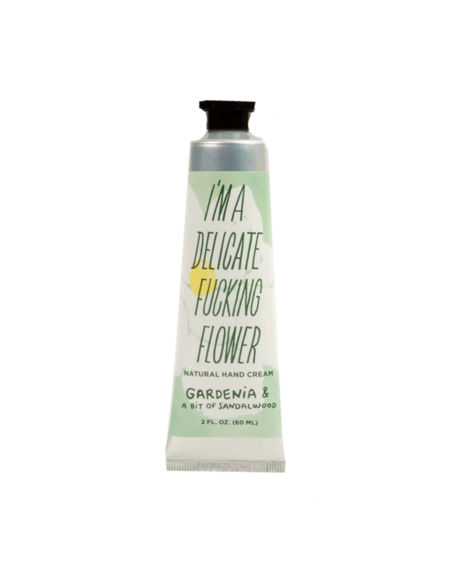 Delicate Fucking Flower Gardenia Hand Cream