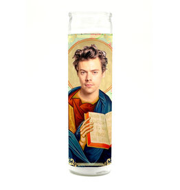 Harry Styles Prayer Candle