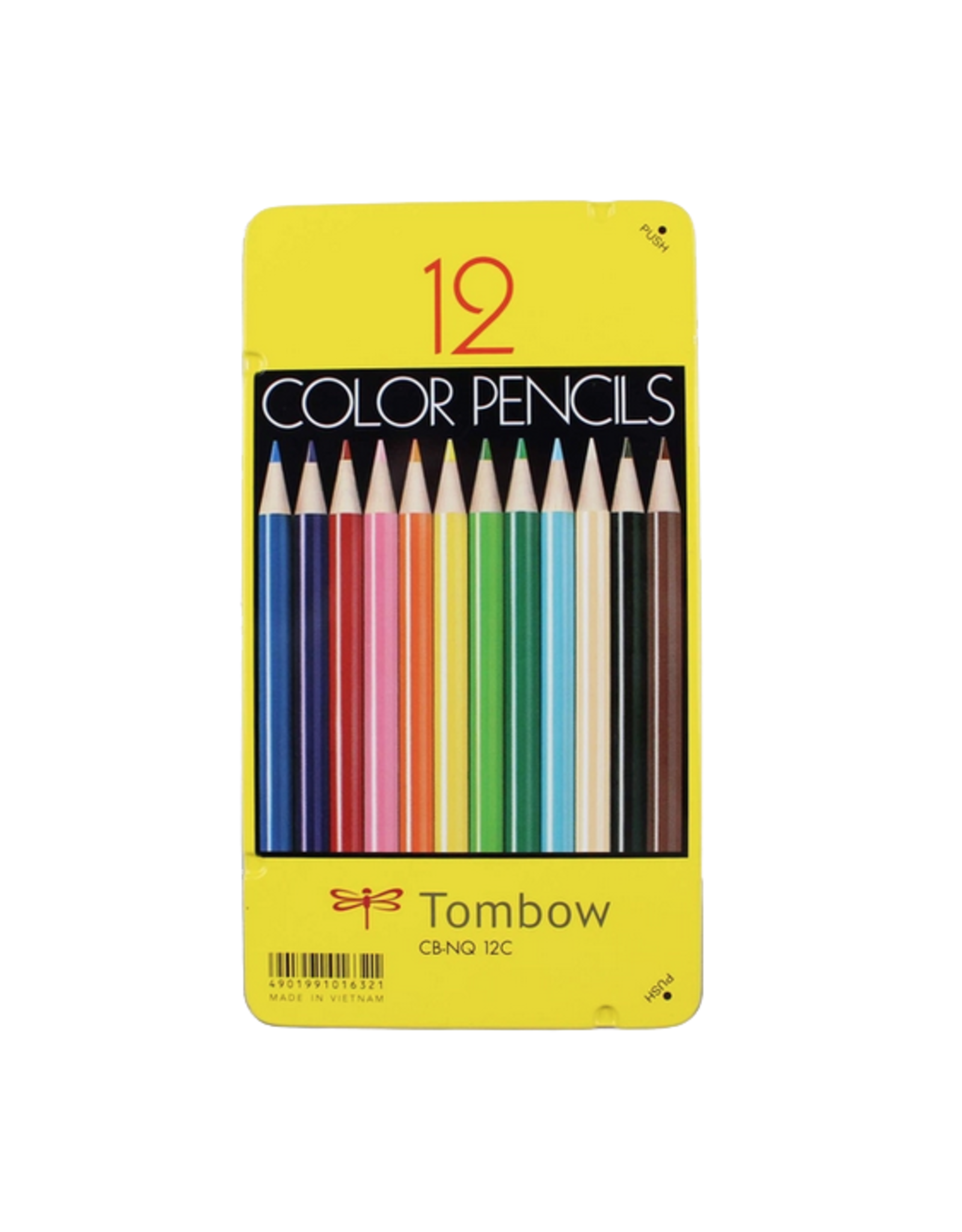 Biltoy Colors Premium Quality Colored Pencils, Assorted Colors, Set of 12