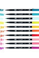 Dual Brush Pen Art Markers: Tropical