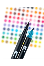 Dual Brush Pen Art Markers: Tropical