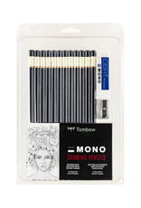 Mono Drawing Pencils Set of 12