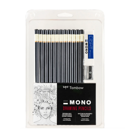 Mono Drawing Pencils Set of 12